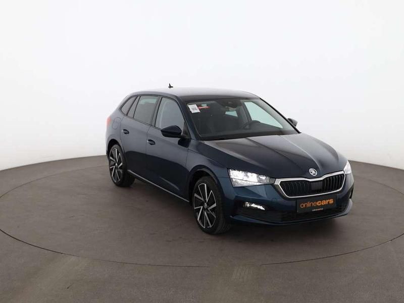 Gebraucht Skoda Scala Style 150 PS (110 kW) 2020 Blau Kleinwagen