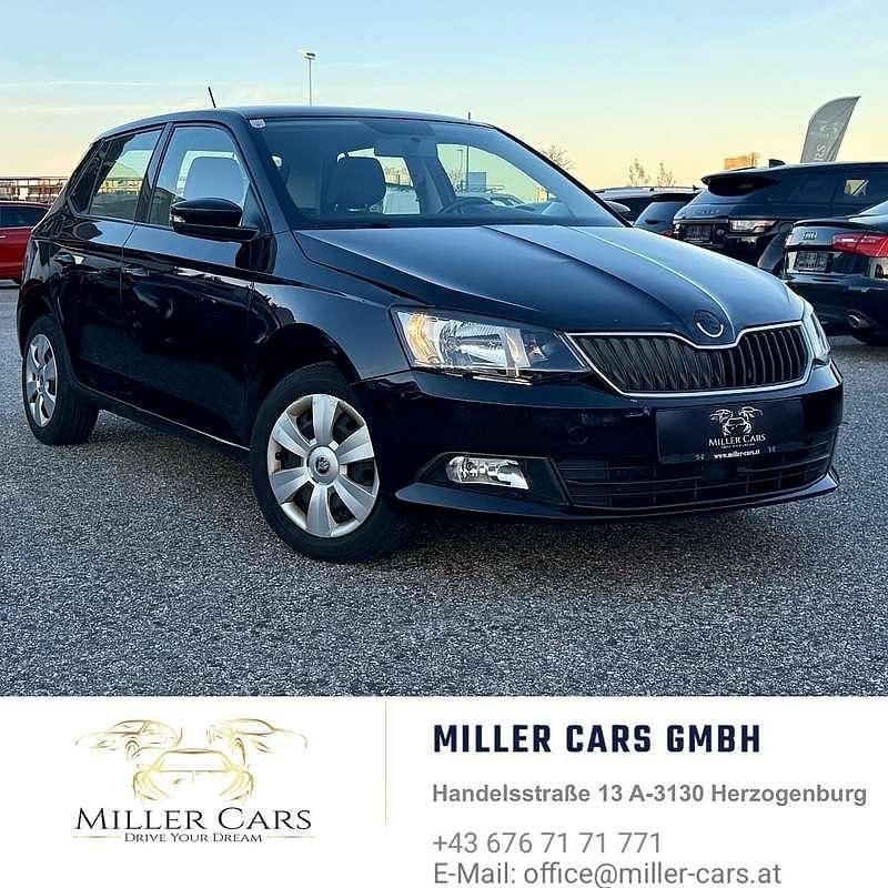 Gebraucht Skoda Fabia Ambition 90 PS (66 kW) 2017 Schwarz Limousine