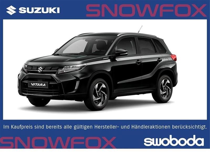 Neu Suzuki Vitara GL 110 PS (80 kW) 2026 Cosmic black  schwarz SUV
