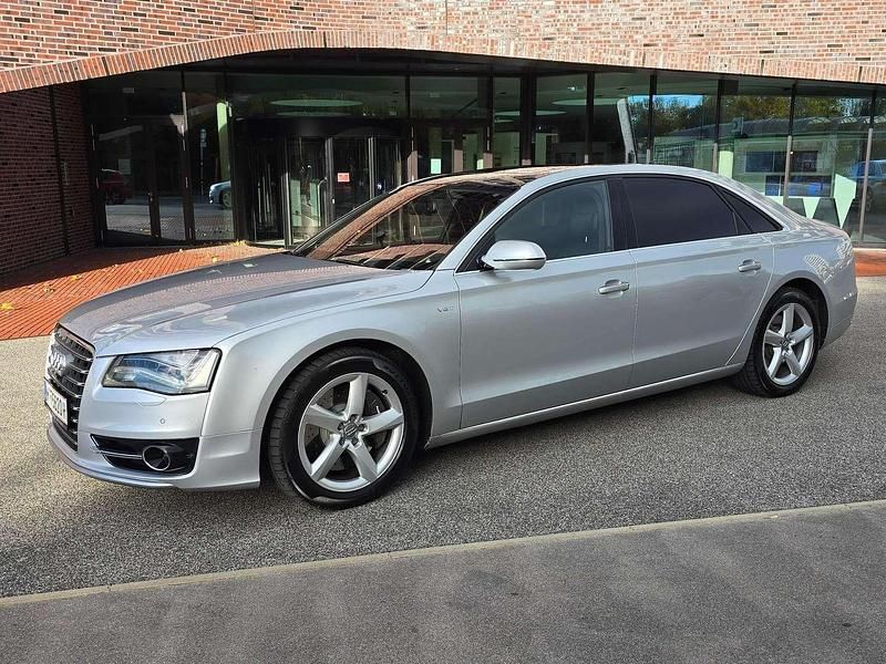 Gebraucht Audi A8L Advanced 351 PS (258 kW) 2011 Silber Limousine