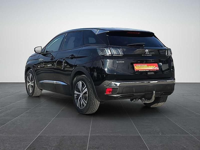 Gebraucht Peugeot 3008 Allure 131 PS (96 kW) 2022 Schwarz SUV