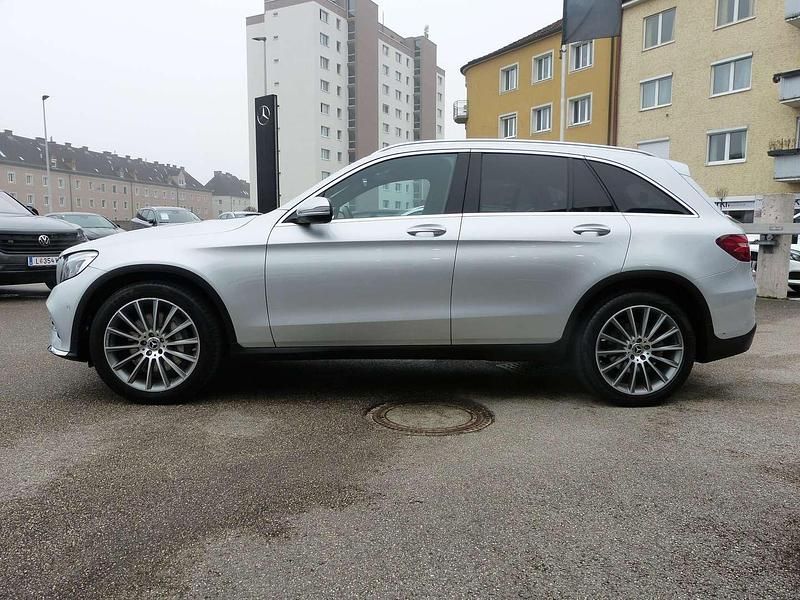 Gebraucht Mercedes GLC220 170 PS (125 kW) 2017 Grau SUV