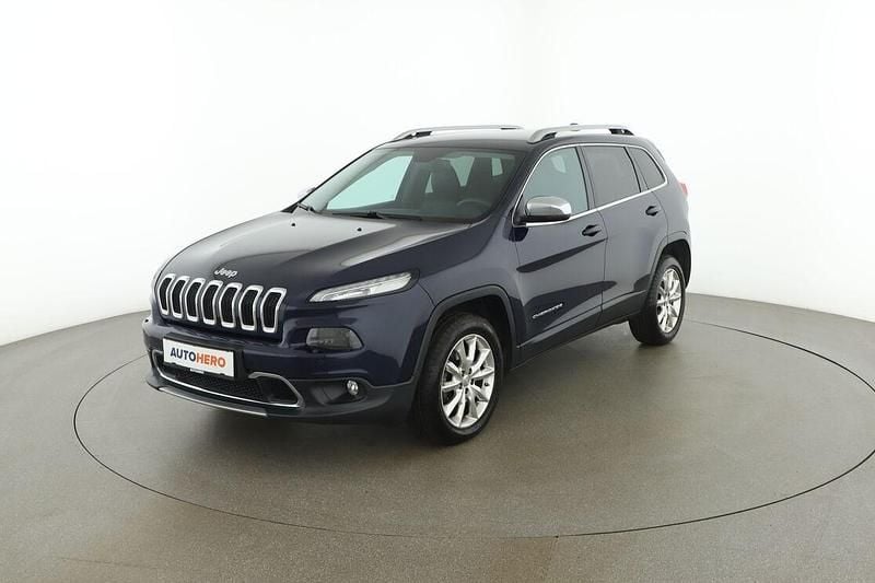 Blau Gebraucht 2014 Jeep Cherokee Limited SUV | € 16.590 (Fairer Preis) - Bild 1/3