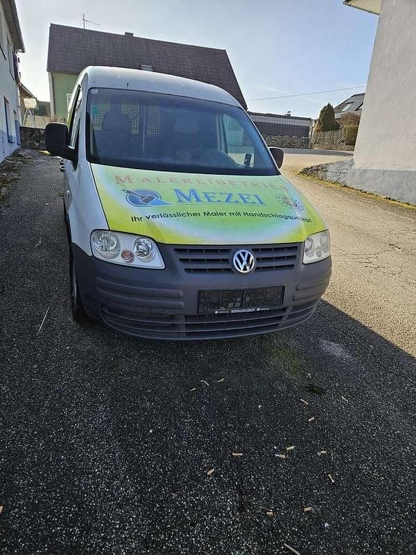 Gebraucht VW Caddy 75 PS (55 kW) 2007 Weiß Van / Kleinbus