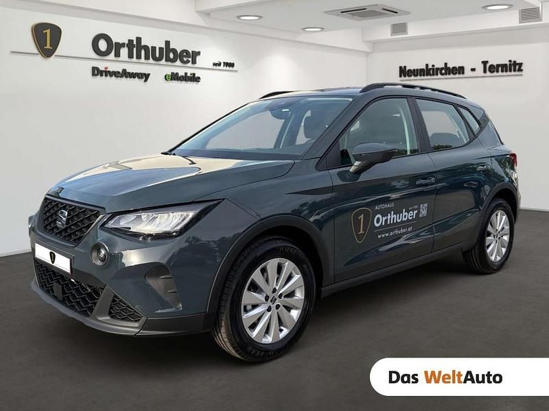 Dunkelblau normal Neu 2025 Seat Arona Reference SUV | € 18.790 (Superpreis) - Bild 1/4