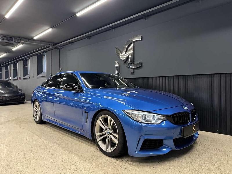 Gebraucht BMW 420 M Performance 190 PS (139 kW) 2016 Blau Kleinwagen