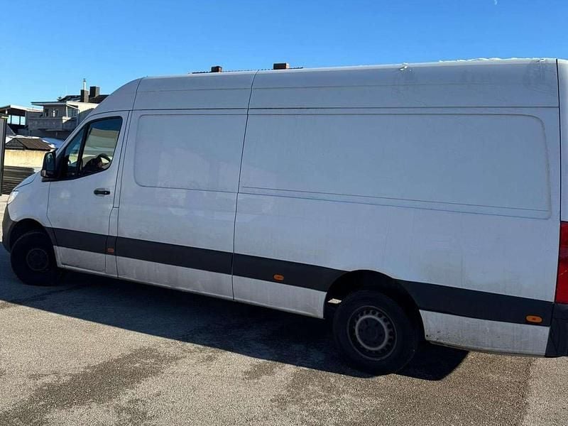 Gebraucht Mercedes Sprinter 170 PS (125 kW) 2021 Weiß Van