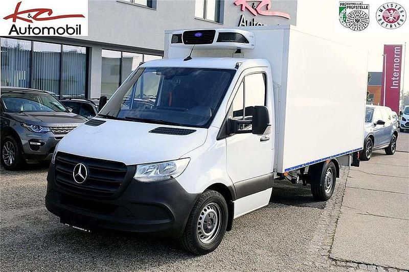 Weiß Gebraucht 2020 Mercedes Sprinter Van | € 35.997 (Fairer Preis) - Bild 1/4