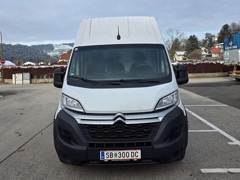Gebraucht Citroën Jumper Start 165 PS (121 kW) 2022 Weiß Van / Kleinbus
