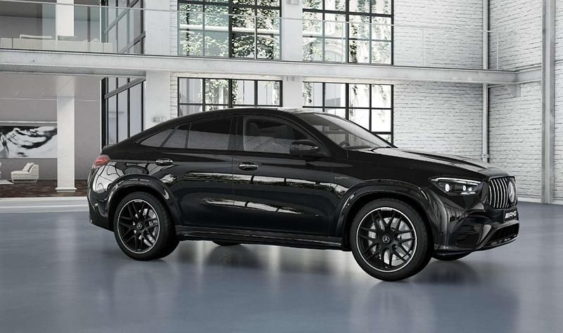 Gebraucht Mercedes GLE53 AMG AMG 449 PS (330 kW) 2025 Schwarz Coupé
