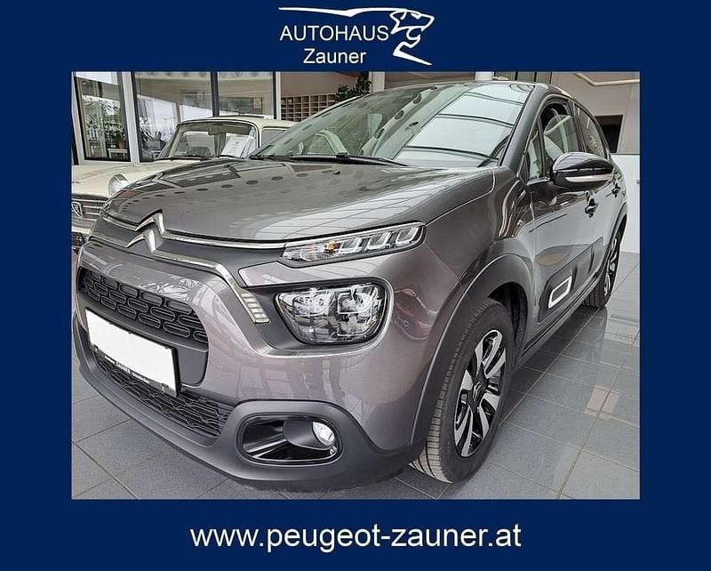 Grau Gebraucht 2024 Citroën C3 PureTech Kleinwagen | € 14.990 (Fairer Preis) - Bild 1/4