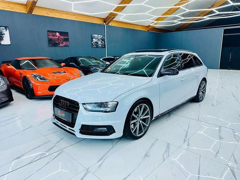 Gebraucht Audi A4 S-Line 245 PS (180 kW) 2015 Grau Kombi