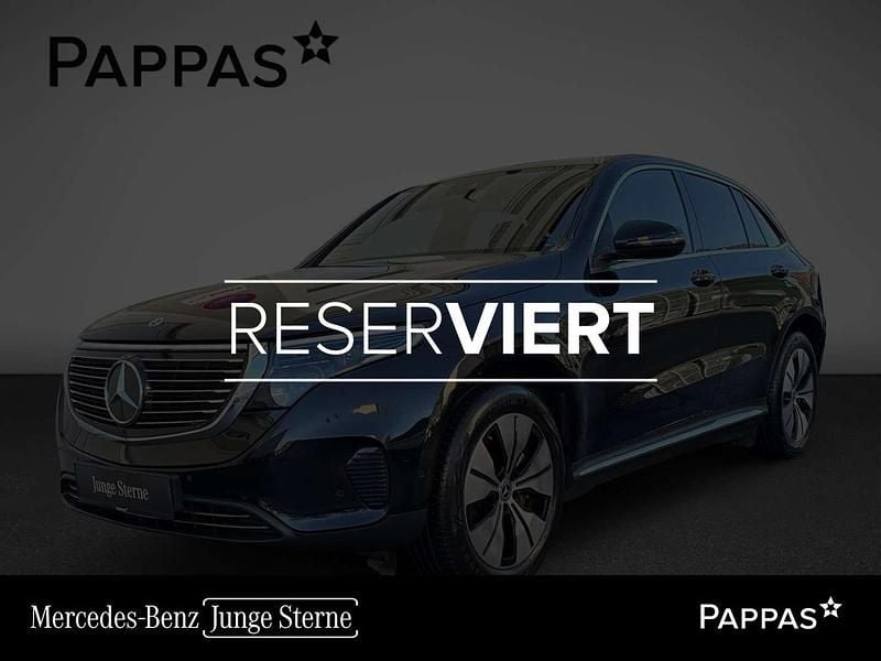 Schwarz Gebraucht 2022 Mercedes EQC400 SUV | € 34.950 (Superpreis) - Bild 1/2