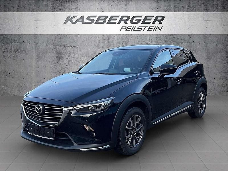 Schwarz Gebraucht 2018 Mazda CX-3 SUV | € 15.500 (Guter Preis) - Bild 1/4