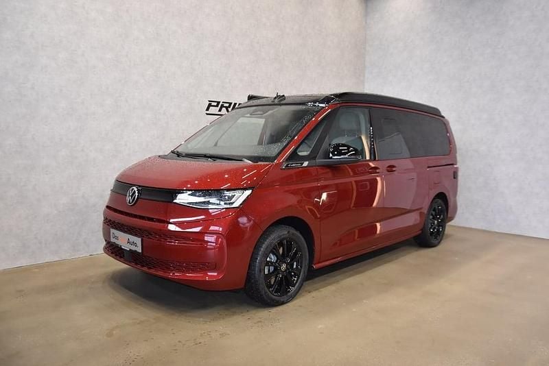 Neu VW California Beach 150 PS (110 kW) 2026 Dunkelrot  metallic Van