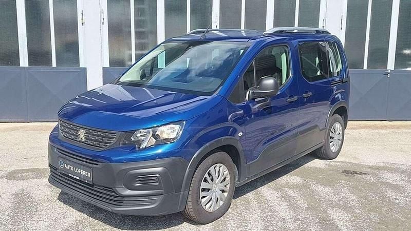 Gebraucht Peugeot Rifter Active 102 PS (75 kW) 2020 Blau Van / Kleinbus