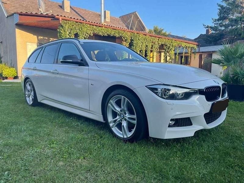 Weiß Gebraucht 2019 BMW 318 M Sport Kombi | € 17.750 (Guter Preis) - Bild 1/4