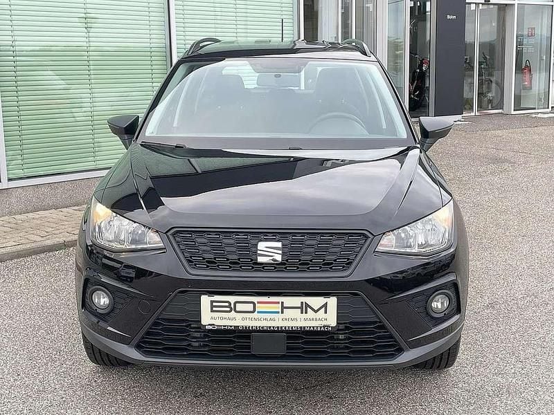 Gebraucht Seat Arona Reference 95 PS (69 kW) 2018 Schwarz SUV