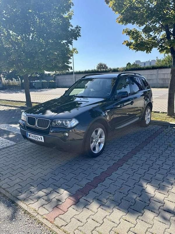 Gebraucht BMW X3 150 PS (110 kW) 2006 Schwarz SUV