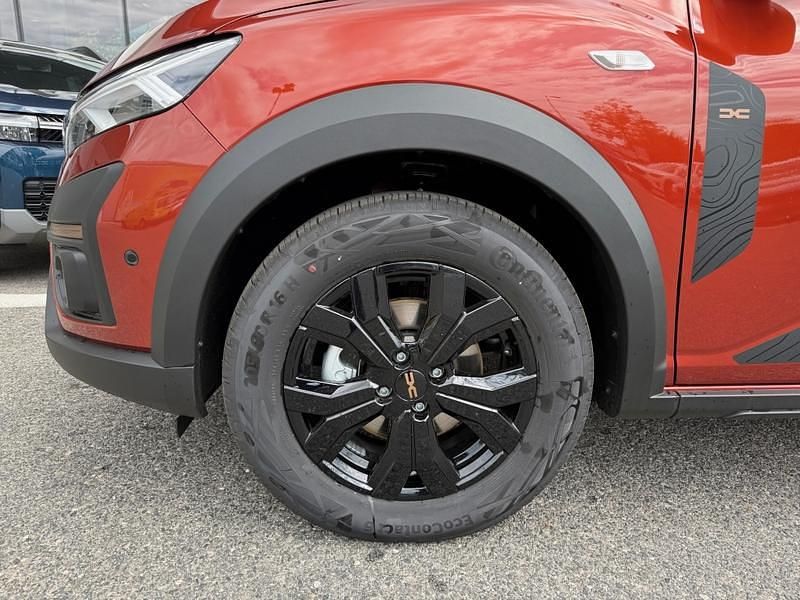 Neu Dacia Jogger 93 PS (68 kW) 2025 Braun Van / Kleinbus