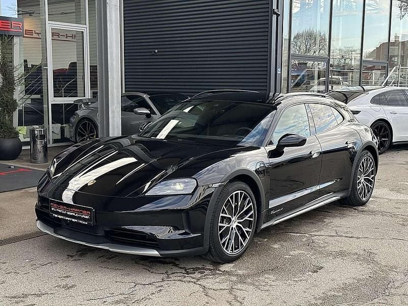 Gebraucht Porsche Taycan Cross Turismo 319 kW (435 PS) 2024 Schwarz Limousine