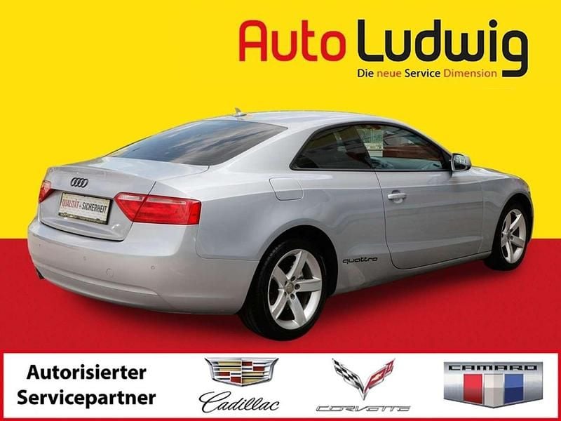 Gebraucht Audi A5 190 PS (139 kW) 2016 Silber Coupé