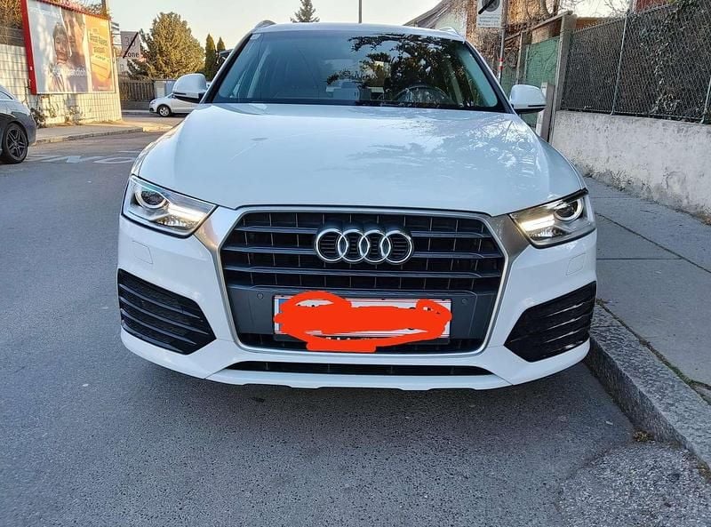Gebraucht Audi Q3 Sport 150 PS (110 kW) 2018 Weiß SUV