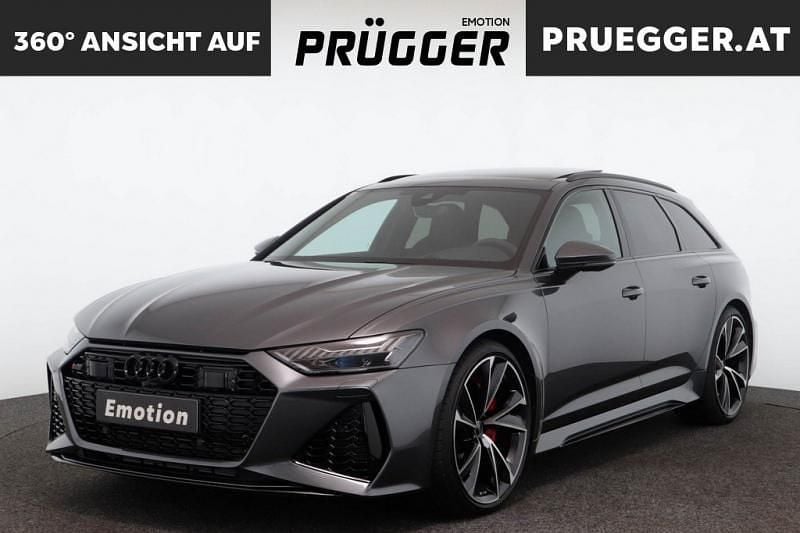 Grau Gebraucht 2023 Audi RS6 Performance Kombi | € 149.990 (Fairer Preis) - Bild 1/4
