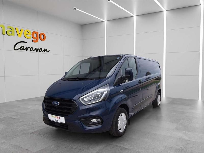 Blau Gebraucht 2021 Ford Transit Custom Trend Van | € 19.990 (Fairer Preis) - Bild 1/4