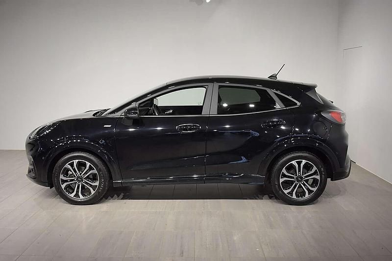 Gebraucht Ford Puma ST-Line 125 PS (91 kW) 2023 Schwarz SUV