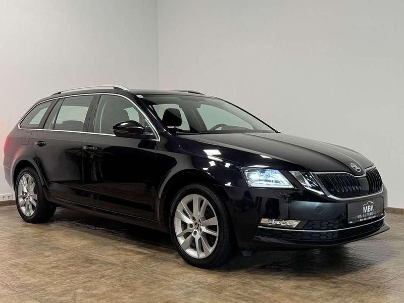 Gebraucht Skoda Octavia Ambiente 116 PS (85 kW) 2017 Schwarz Kombi