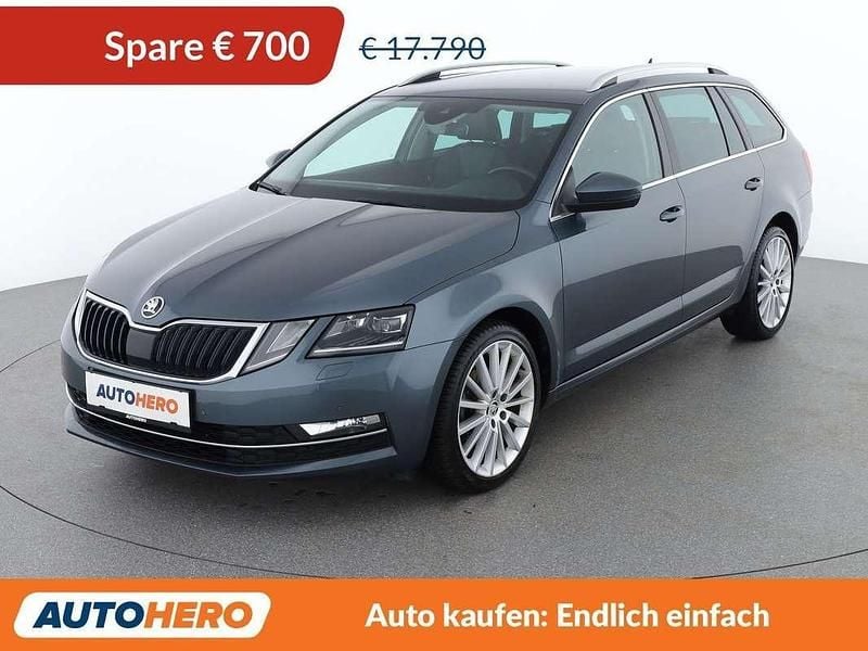 Gebraucht Skoda Octavia Style 150 PS (110 kW) 2017 Grau Kombi
