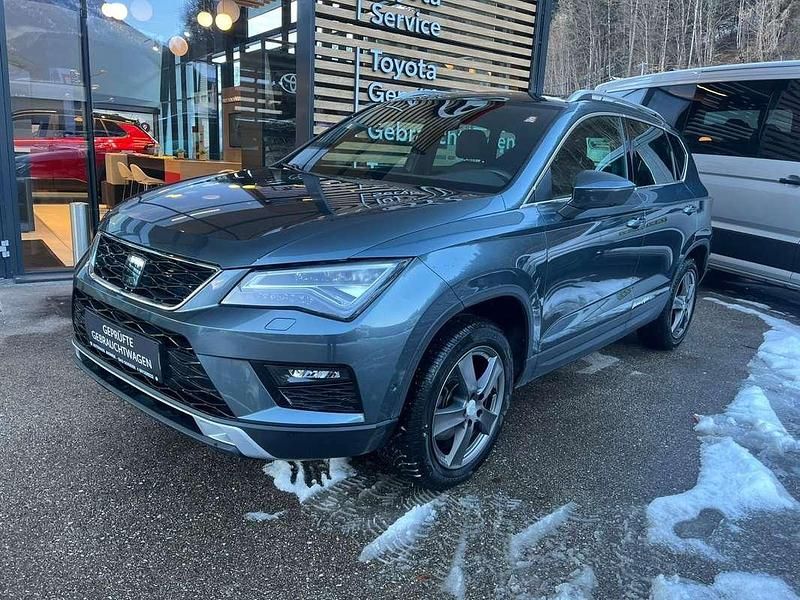 Gebraucht Seat Ateca XCELLENCE 150 PS (110 kW) 2017 Grau SUV