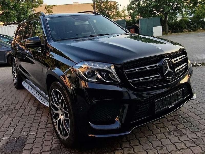 Schwarz Gebraucht 2018 Mercedes GLS350 SUV | € 66.990 - Bild 1/4