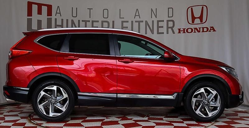 Gebraucht Honda CR-V Executive 193 PS (141 kW) 2018 Rot SUV