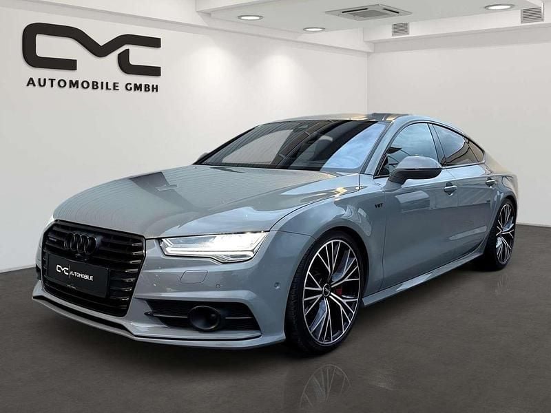 Grau Gebraucht 2017 Audi A7 Black Edition Limousine | € 39.990 (Etwas zu teuer) - Bild 1/4