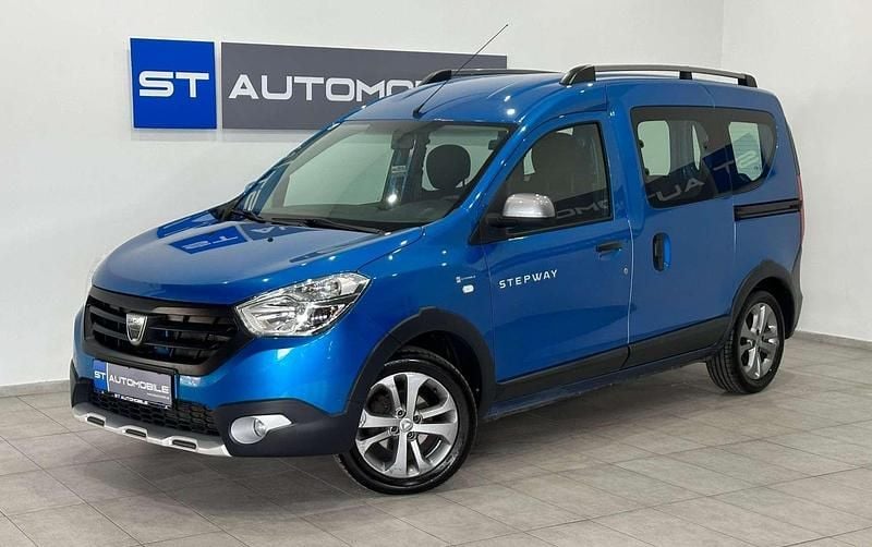 Gebraucht Dacia Dokker Stepway 90 PS (66 kW) 2017 Blau Van / Kleinbus