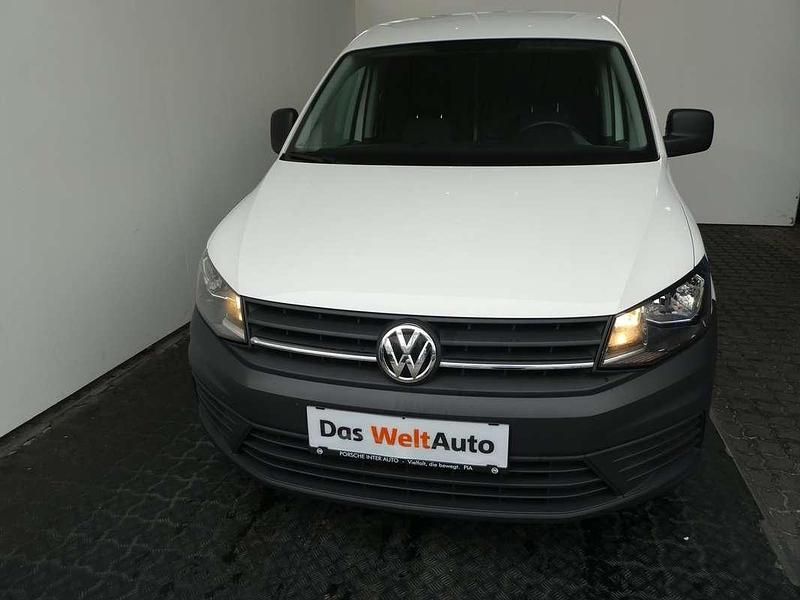 Gebraucht VW Caddy 102 PS (75 kW) 2020 Weiss  normal Van / Kleinbus