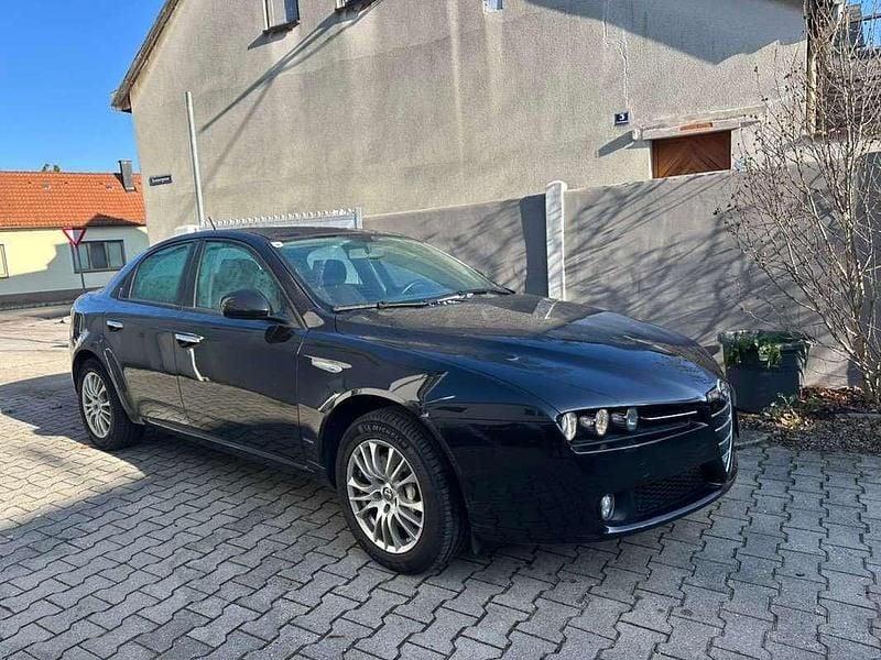 Gebraucht Alfa Romeo 159 140 PS (102 kW) 2009 Schwarz Limousine