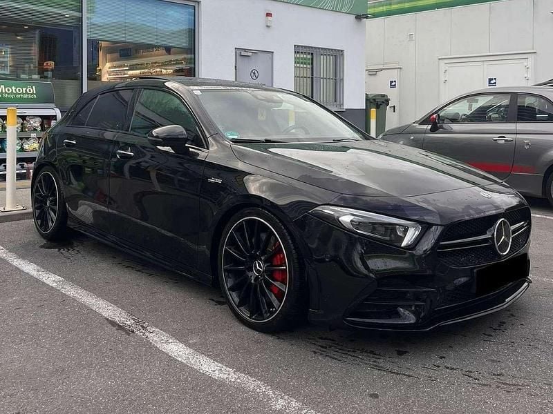 Gebraucht Mercedes A35 AMG AMG 306 PS (225 kW) 2019 Schwarz Limousine
