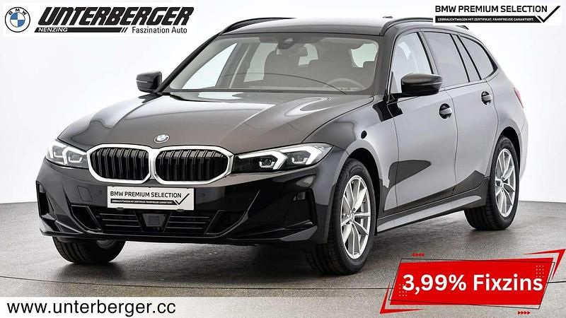 Schwarz Gebraucht 2024 BMW 320 Comfort Edition Kombi | € 49.250 (Fairer Preis) - Bild 1/4