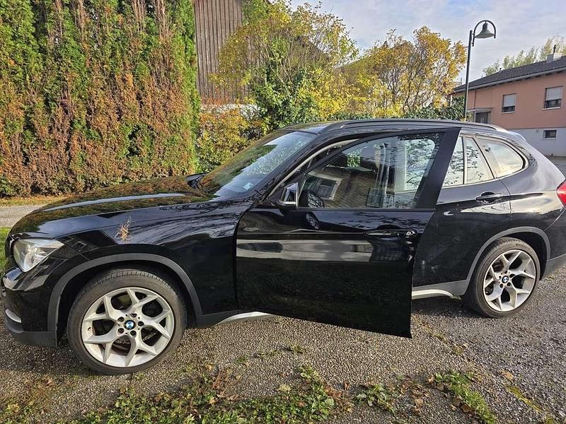 Gebraucht BMW X1 184 PS (135 kW) 2013 Schwarz SUV