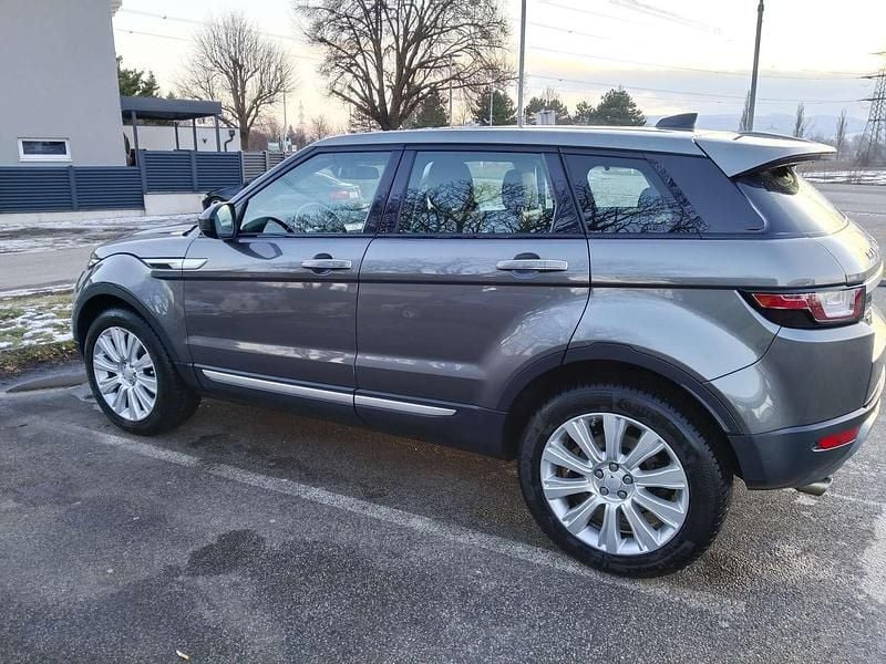 Grau Gebraucht 2016 Land Rover Range Rover evoque HSE SUV | € 13.990 (Superpreis) - Bild 1/4