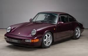 Gebraucht Porsche 911 Carrera RS 260 PS (191 kW) 1992 Violett Coupé