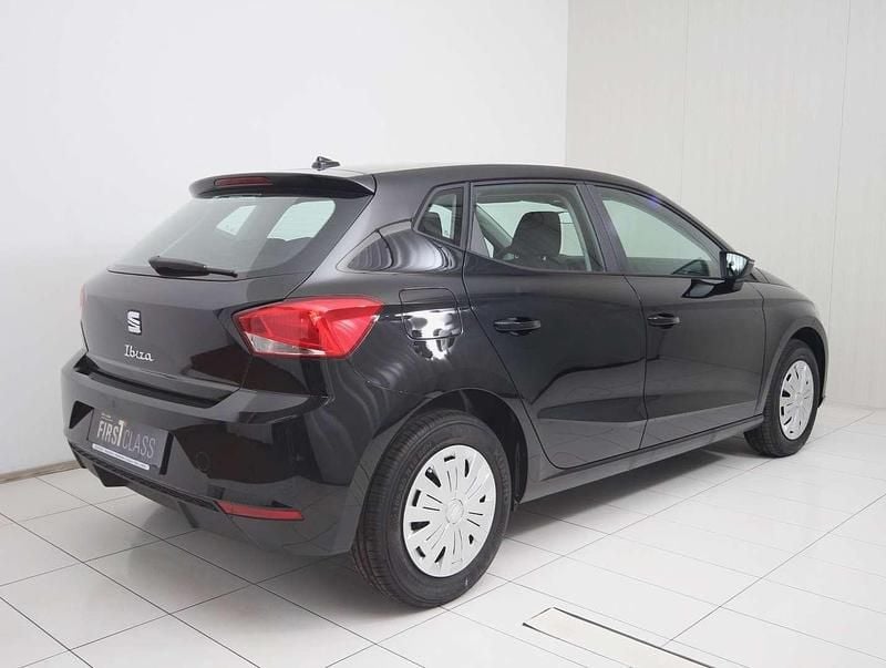 Neu Seat Ibiza Reference 95 PS (69 kW) 2025 Schwarz  metallic Limousine