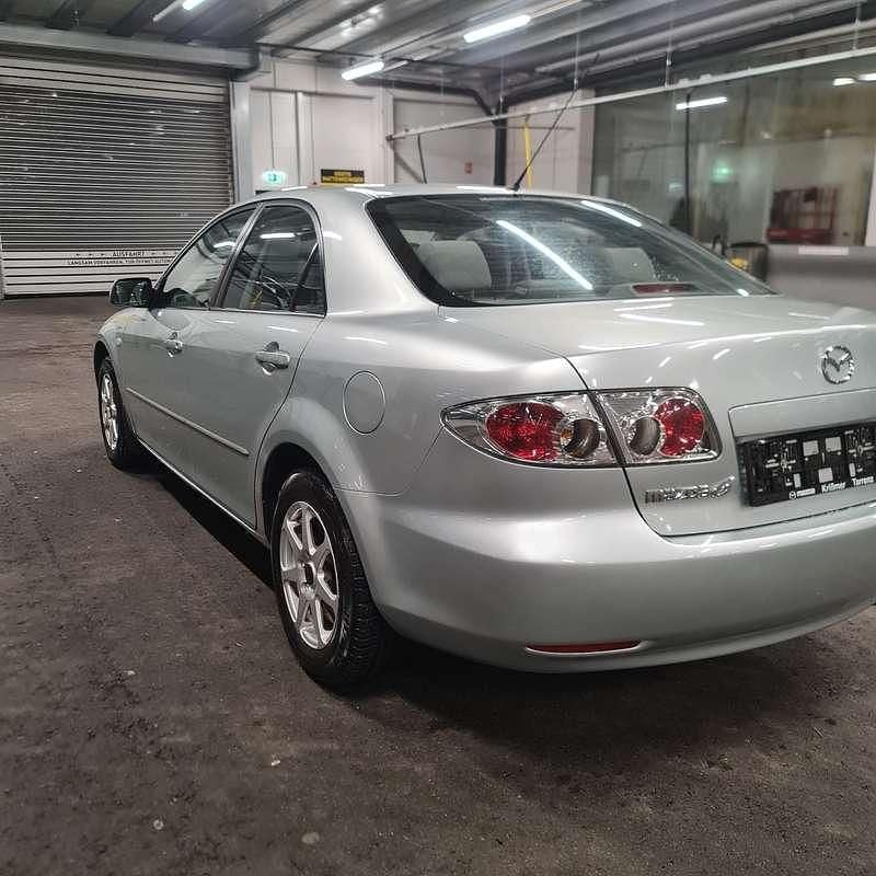 Gebraucht Mazda 6 Inclusive 120 PS (88 kW) 2002 Silber Limousine