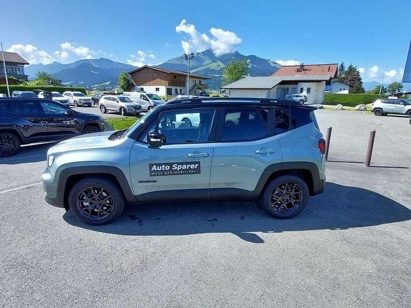 Gebraucht Jeep Renegade 129 PS (94 kW) 2022 Grün SUV
