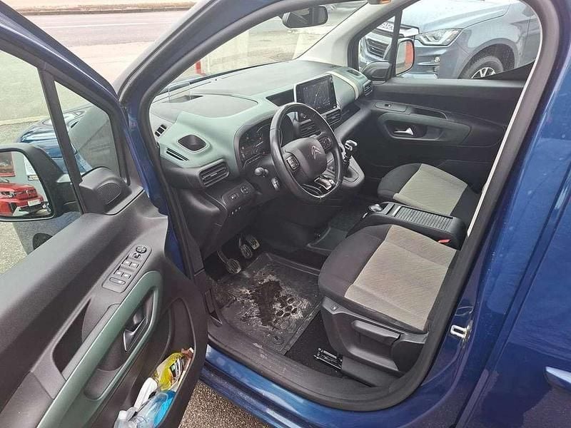 Gebraucht Citroën Berlingo Shine 131 PS (96 kW) 2018 Blau Van / Kleinbus