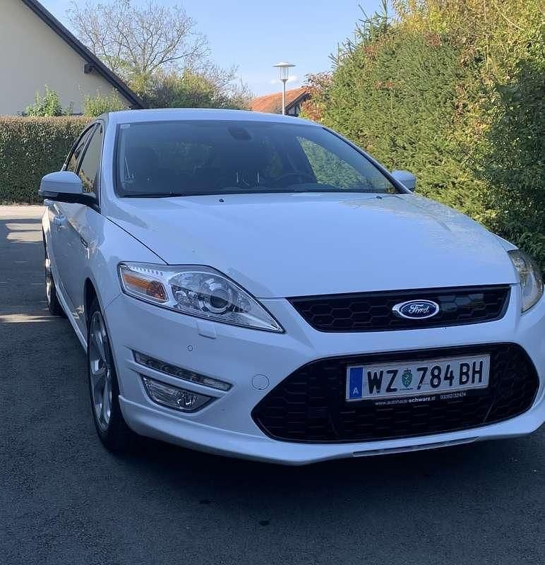 Gebraucht Ford Mondeo Titanium S 239 PS (175 kW) 2011 Weiß Limousine