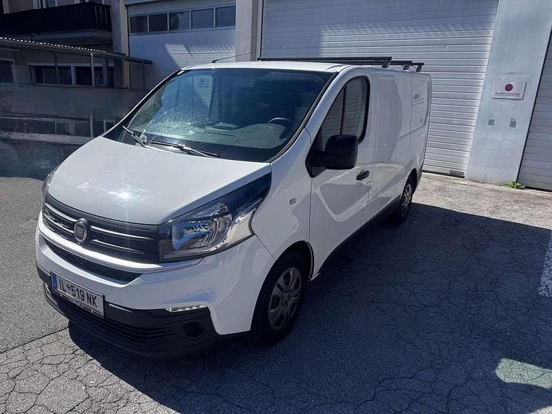Weiß Gebraucht 2020 Fiat Talento Van | € 14.990 (Superpreis) - Bild 1/4